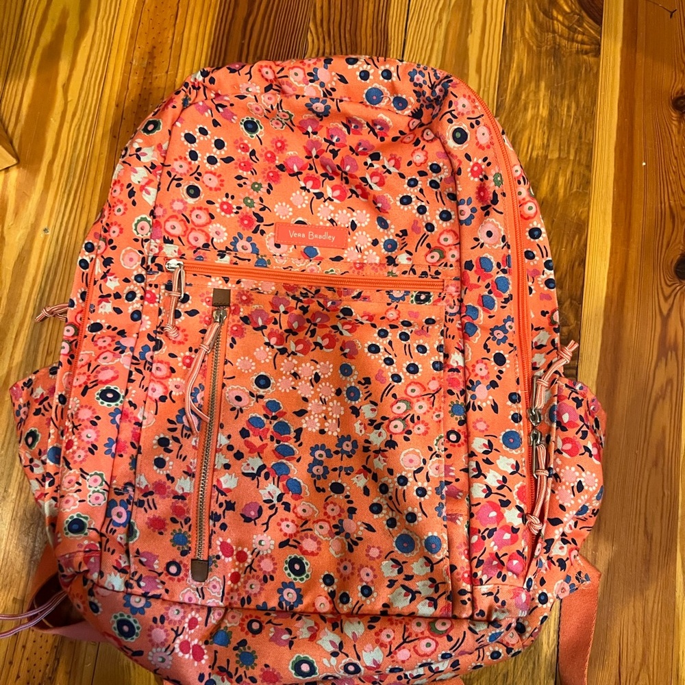 Barely used Vera Bradley back pack!